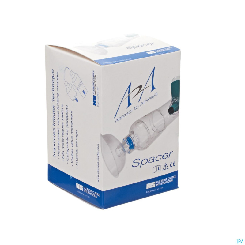 A2a spacer avec masque small (baby)