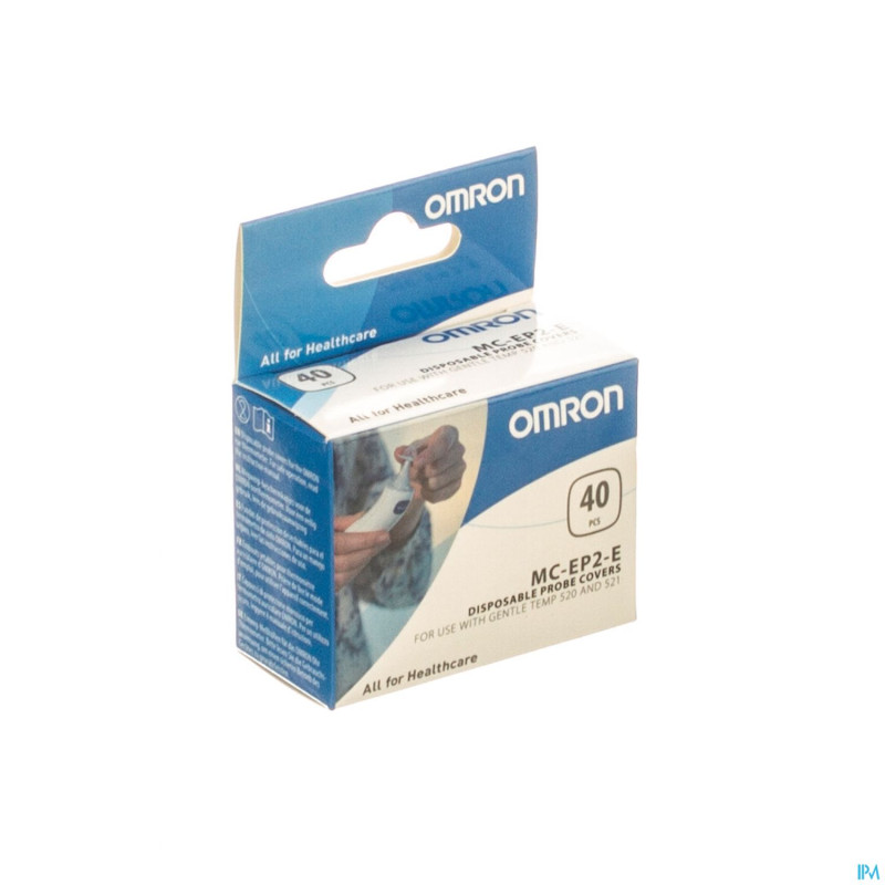 Omron gentle temp embouts jetable pr 520 et 521 40
