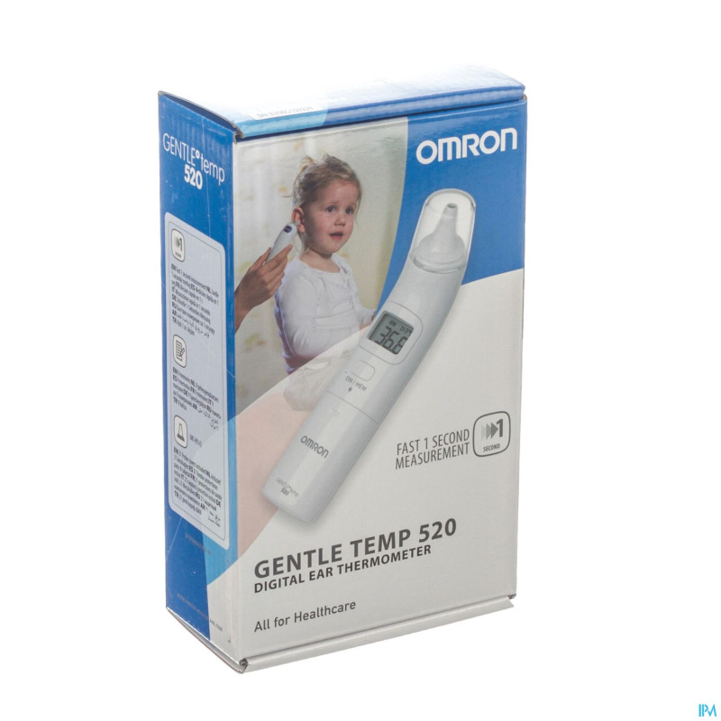 Omron gentle temp 520 thermometre auriculaire dig.