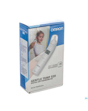 Omron gentle temp 520 thermometre auriculaire dig.