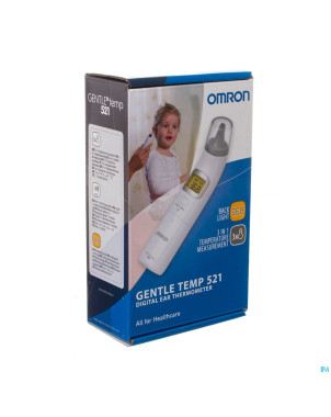 Omron gentle temp 521 thermometre auriculaire dig.
