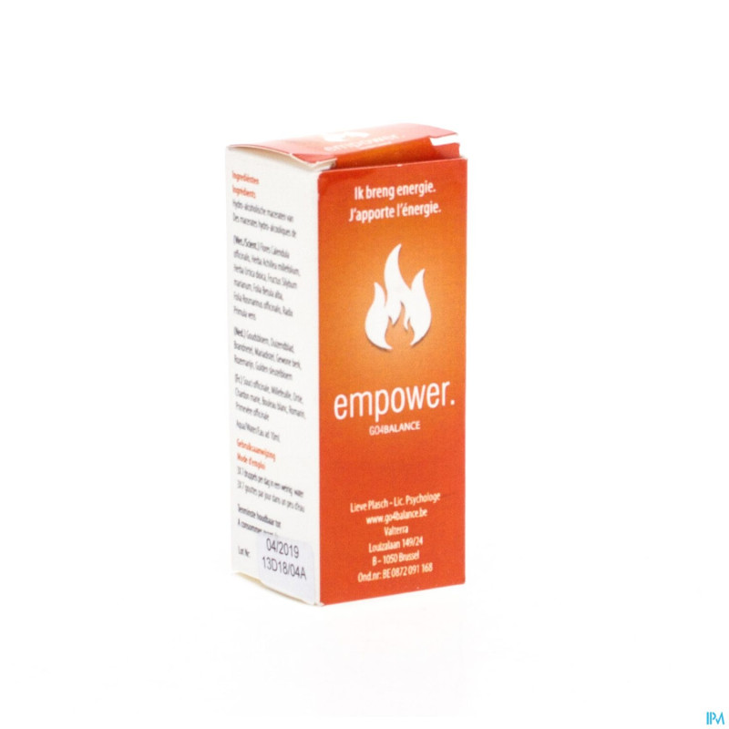 Empower gouttes    fl 10ml