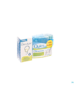 Quies doculyse spray 30ml + otospoon d.a. gratuit