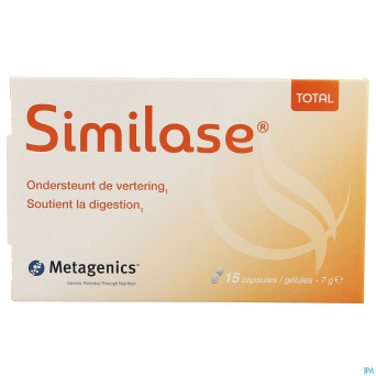 Similase total nf    caps  15    metagenics