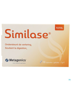 Similase total nf    caps  15    metagenics