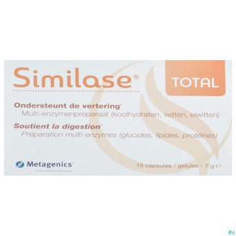 Similase total nf    caps  15    metagenics