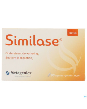 Similase total nf    caps  60    metagenics