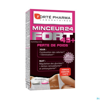 Minceur 24 fort 45+    comp 1x28