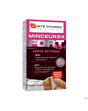 Minceur 24 fort 45+    comp 1x28