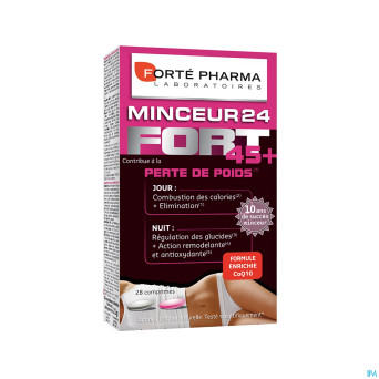 Minceur 24 fort 45+    comp 1x28