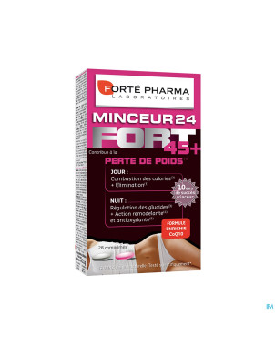 Minceur 24 fort 45+    comp 1x28