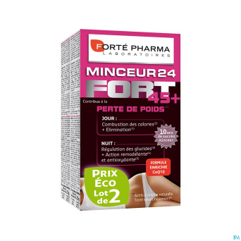 Minceur 24 fort 45+    comp 2x28
