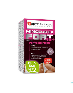 Minceur 24 fort 45+    comp 2x28