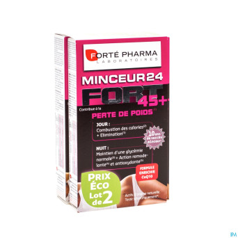 Minceur 24 fort 45+    comp 2x28