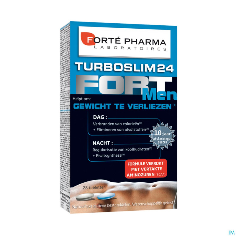 Minceur 24 fort men    comp 1x28