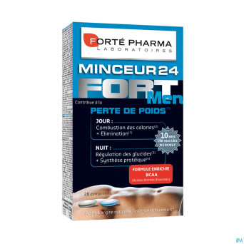 Minceur 24 fort men    comp 1x28