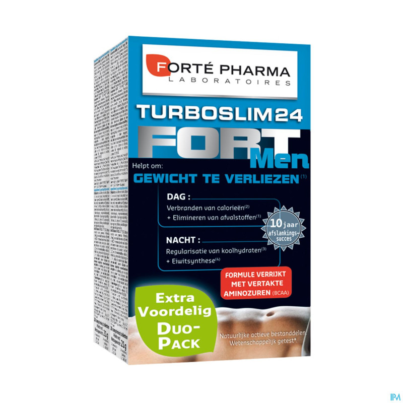 Minceur 24 fort men    comp 2x28