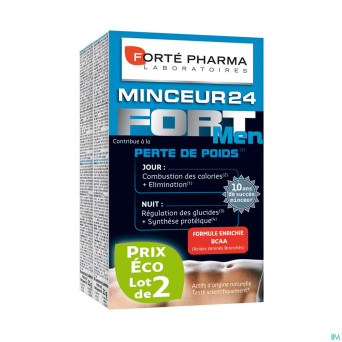 Minceur 24 fort men    comp 2x28