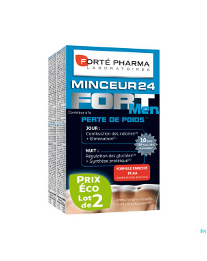 Minceur 24 fort men    comp 2x28