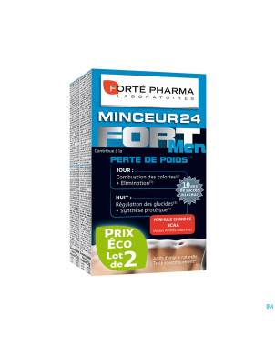 Minceur 24 fort men    comp 2x28