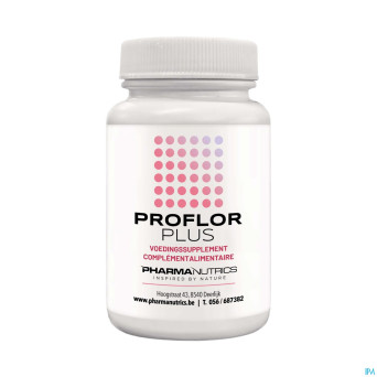 Proflor plus v-caps 30    pharmanutrics