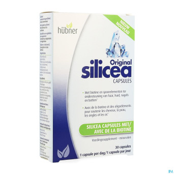 Hubner silicea    caps 30