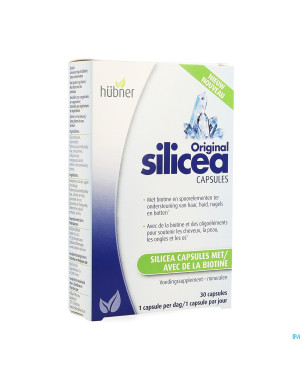 Hubner silicea    caps 30