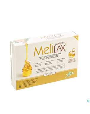 Melilax pediatric microlavement 6x5g    aboca