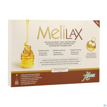 Melilax microlavement 6x10g   aboca