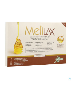 Melilax microlavement 6x10g   aboca