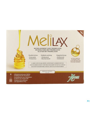 Melilax microlavement 6x10g   aboca