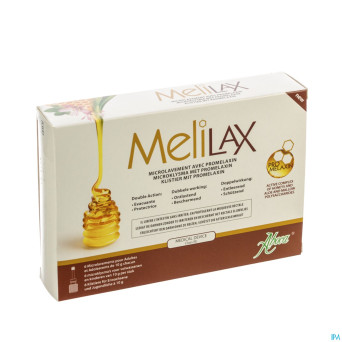 Melilax microlavement 6x10g   aboca
