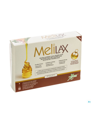 Melilax microlavement 6x10g   aboca