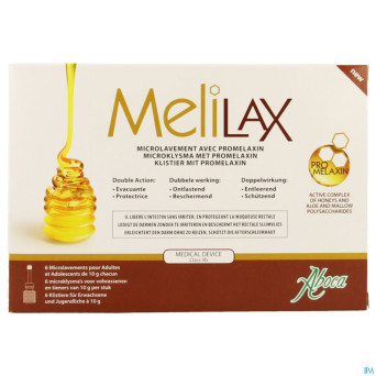Melilax microlavement 6x10g   aboca
