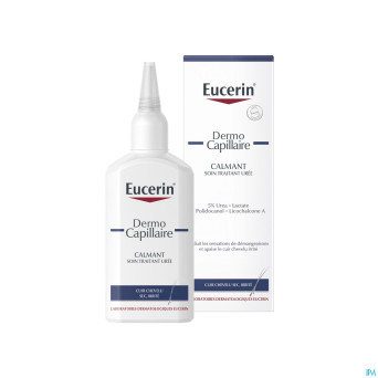 Eucerin dermocapil.lotion calmant uree 100ml