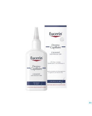 Eucerin dermocapil.lotion calmant uree 100ml