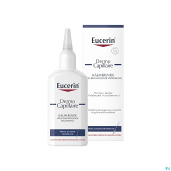 Eucerin dermocapil.lotion calmant uree 100ml