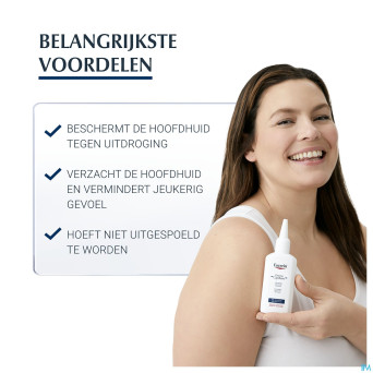 Eucerin dermocapil.lotion calmant uree 100ml