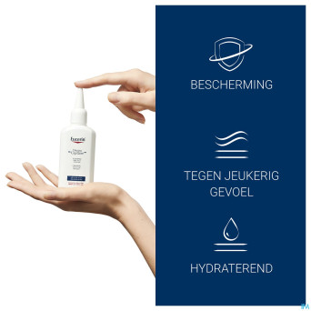 Eucerin dermocapil.lotion calmant uree 100ml