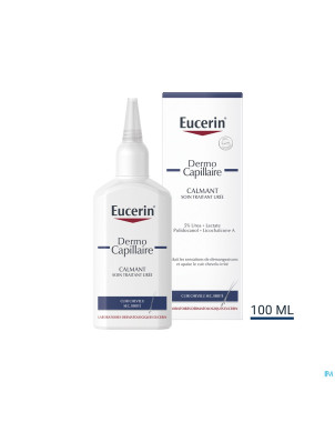 Eucerin dermocapil.lotion calmant uree 100ml