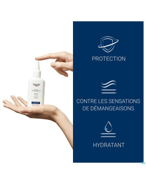 Eucerin dermocapil.lotion calmant uree 100ml