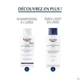 Eucerin dermocapil.lotion calmant uree 100ml