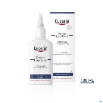 Eucerin dermocapil.lotion calmant uree 100ml