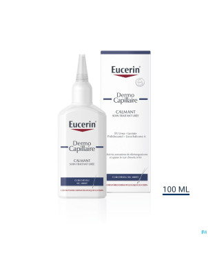 Eucerin dermocapil.lotion calmant uree 100ml