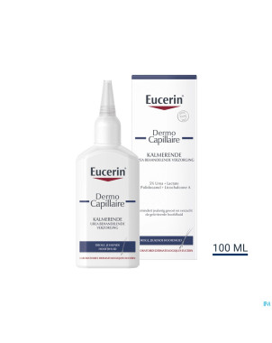 Eucerin dermocapil.lotion calmant uree 100ml