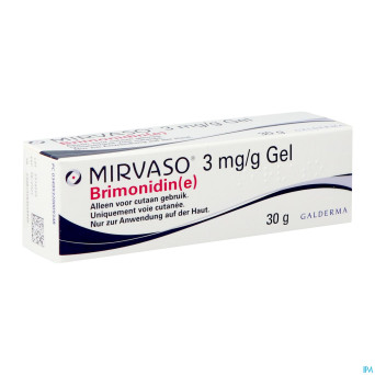 Mirvaso 3 mg/g gel 30g