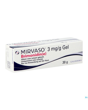 Mirvaso 3 mg/g gel 30g