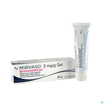 Mirvaso 3 mg/g gel 30g