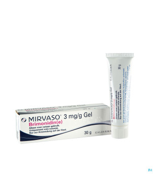 Mirvaso 3 mg/g gel 30g