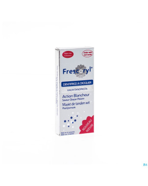 Frescoryl glacon polaire dentifrice tabl mach. 10